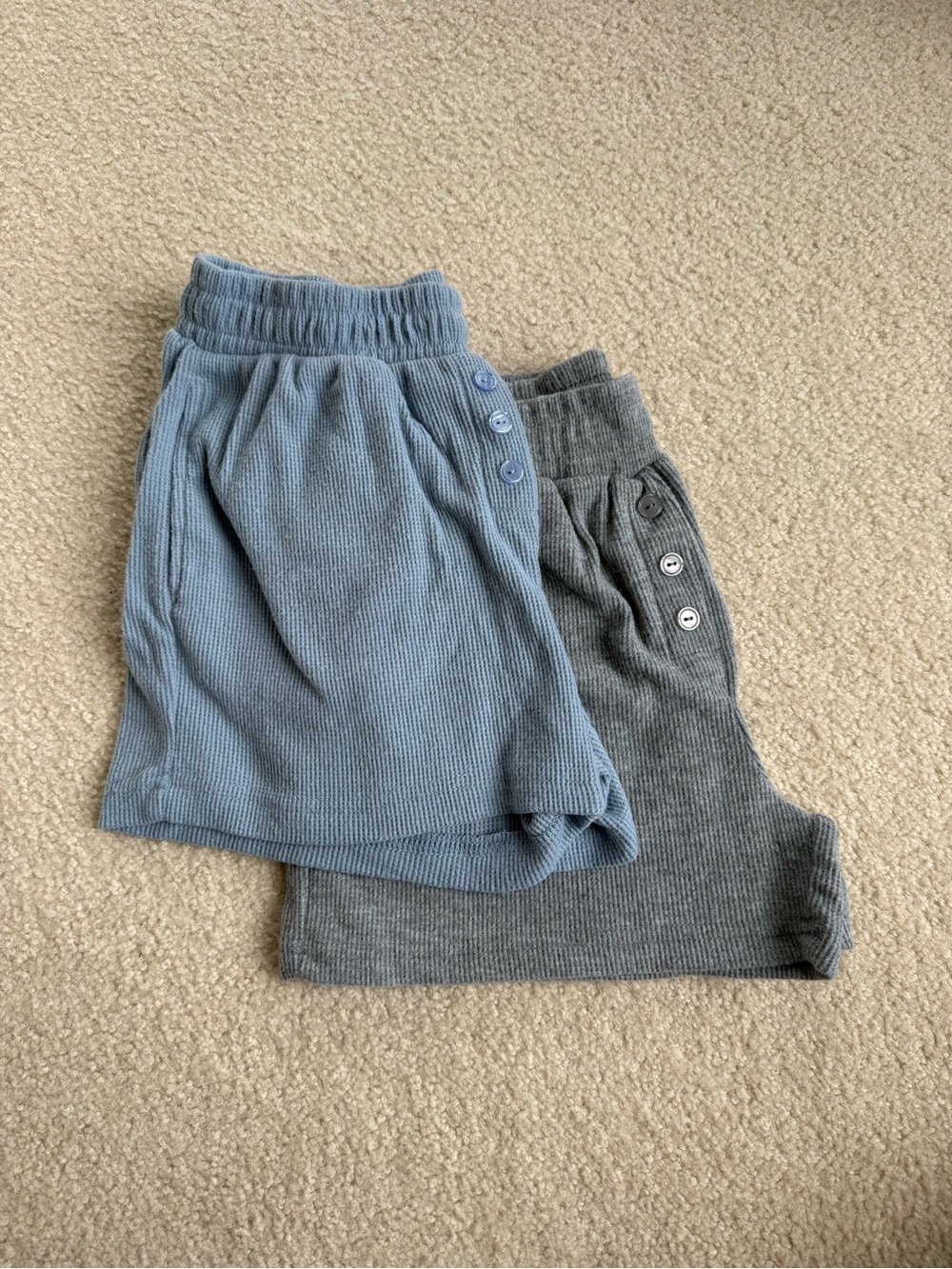 BUNDLE! Better Together Waffle-knit Sweatshorts